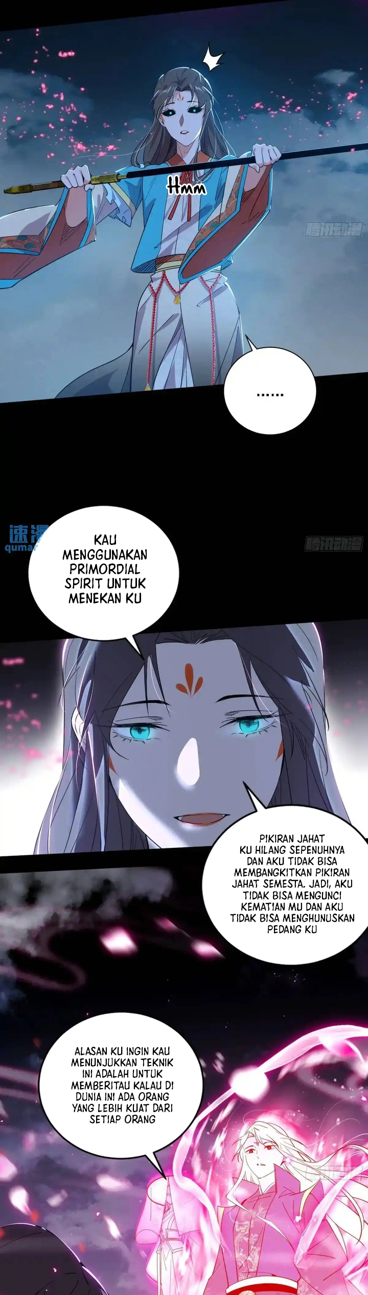 I’m An Evil God Chapter 422